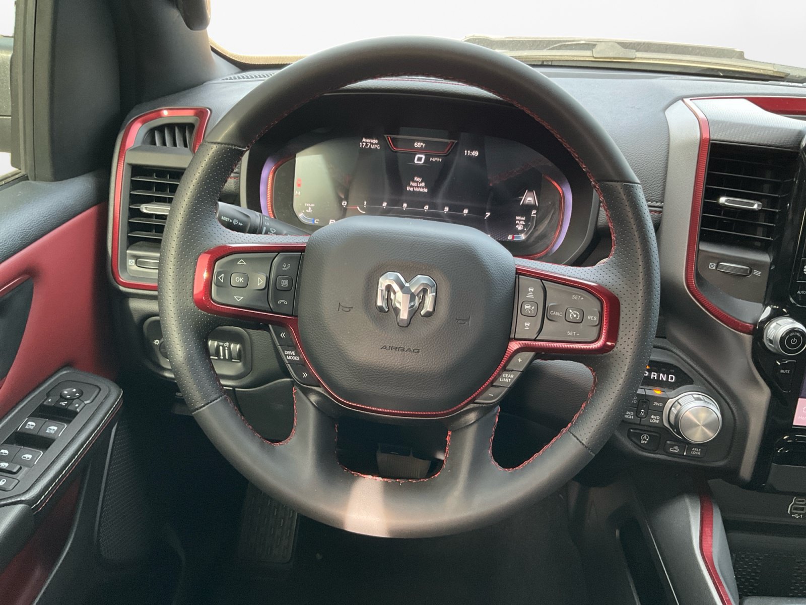 Used 2026 RAM 1500 Rebel w/ Rebel Level 1 Equipment Group AWD/4WD image 14