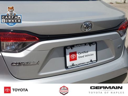 Certified 2024 Toyota Corolla LE FWD image 17