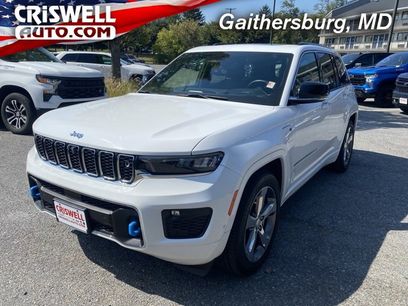 Used 2023 Jeep Grand Cherokee Overland w/ Advanced Protech Group III