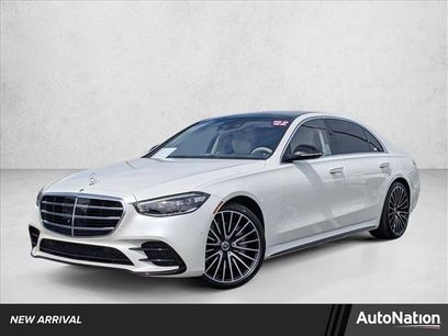 Certified 2022 Mercedes-Benz S 580 4MATIC Sedan