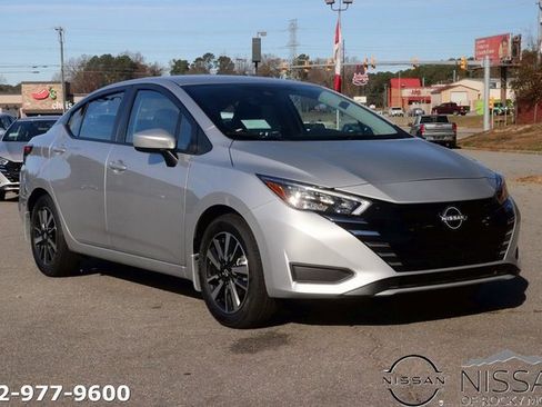 New 2025 Nissan Versa SV w/ Trunk Package image 1