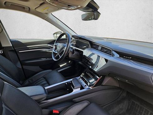 Certified 2024 Audi Q8 e-tron Prestige w/ Prestige Package AWD/4WD image 12