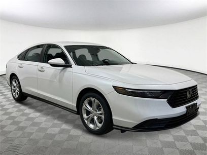 New 2025 Honda Accord LX