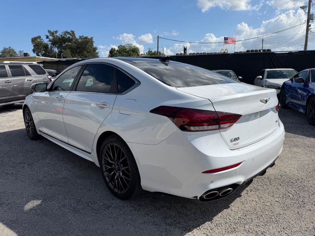 Used 2018 Genesis G80 3.3T Sport RWD image 7
