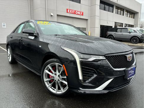 Used 2022 Cadillac CT4 Sport image 38