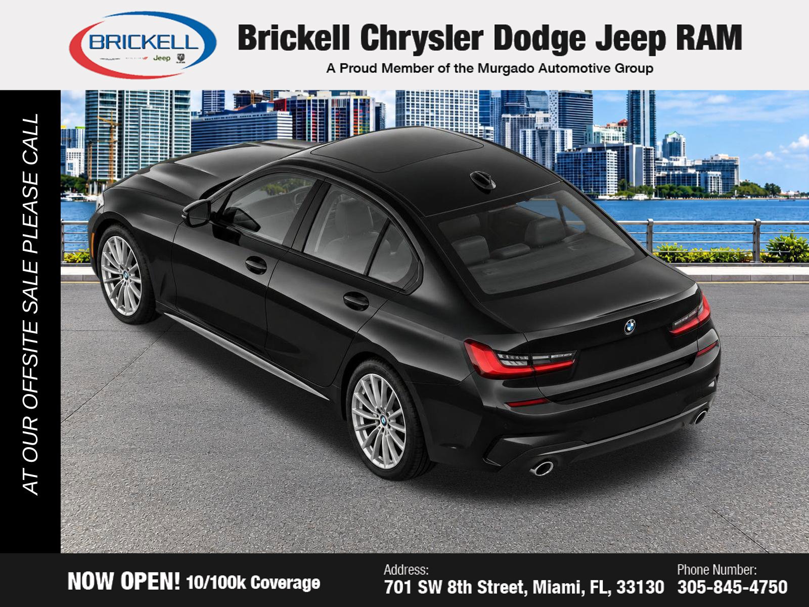 Used 2020 BMW 330i Sedan RWD image 7