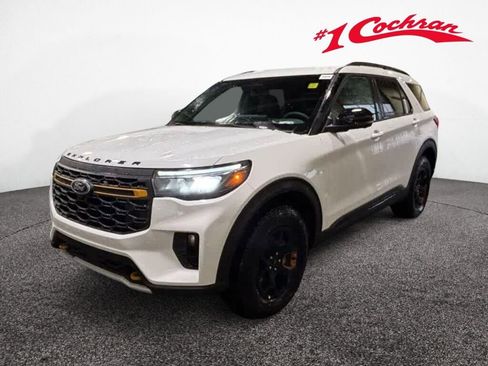 New 2026 Ford Explorer Tremor w/ Tremor Ultimate Package AWD/4WD image 4