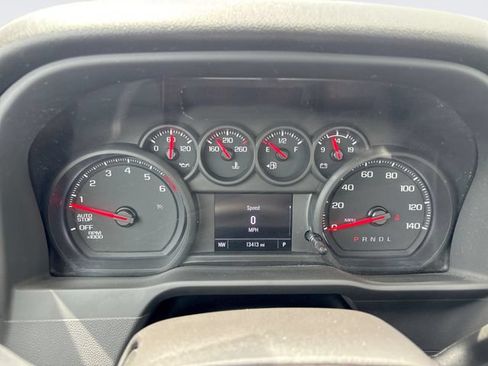 Used 2025 Chevrolet Silverado 1500 W/T RWD image 15