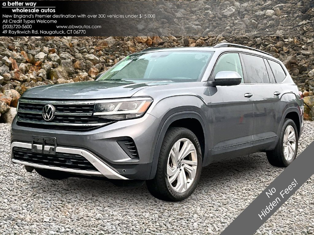 Used 2022 Volkswagen Atlas SE AWD/4WD image 1