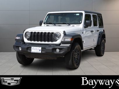 Used 2025 Jeep Wrangler Sport S