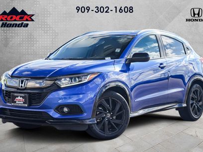 Certified 2021 Honda HR-V Sport