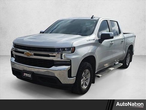 Used 2021 Chevrolet Silverado 1500 LT w/ Bed Protection Package image 1