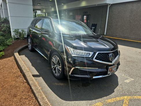 Used 2019 Acura MDX SH-AWD w/ Technology Package image 3