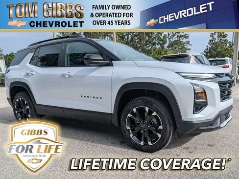 New 2026 Chevrolet Equinox RS w/ Convenience Package III FWD image 1