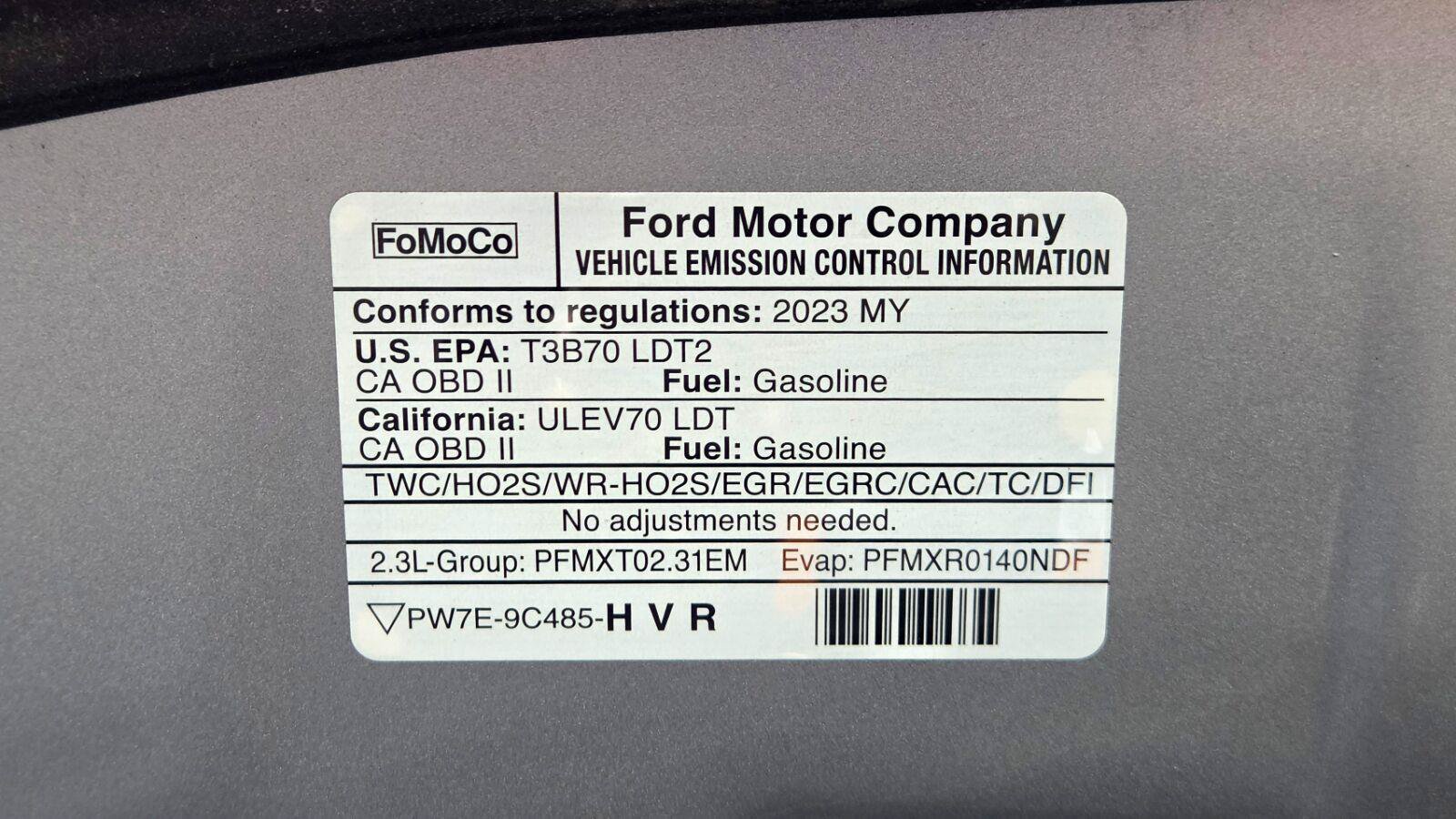 Used 2023 Ford Bronco 2-Door AWD/4WD image 66