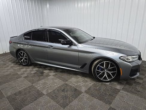 Used 2021 BMW M550i xDrive w/ Executive Package AWD/4WD image 1