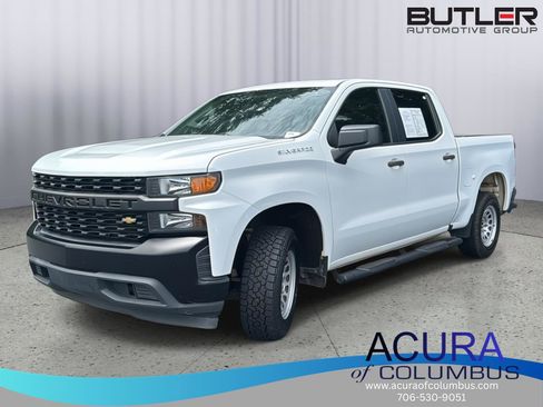 Used 2019 Chevrolet Silverado 1500 W/T w/ Trailering Package RWD image 1