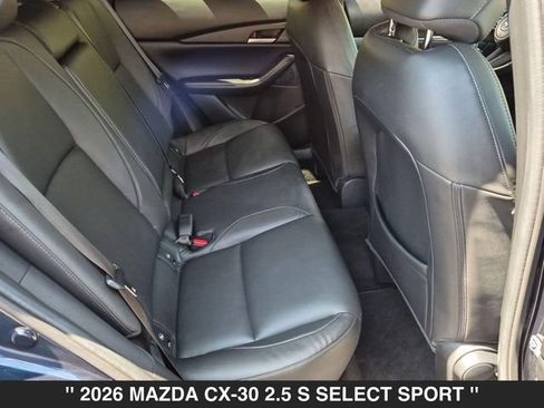 Used 2026 MAZDA CX-30 AWD 2.5 S w/ Select Sport Pkg image 32