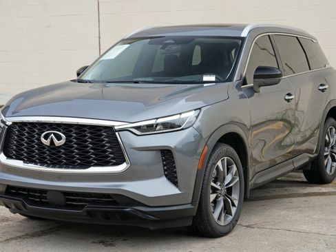 Used 2025 INFINITI QX60 Luxe w/ Vision Package AWD/4WD image 51