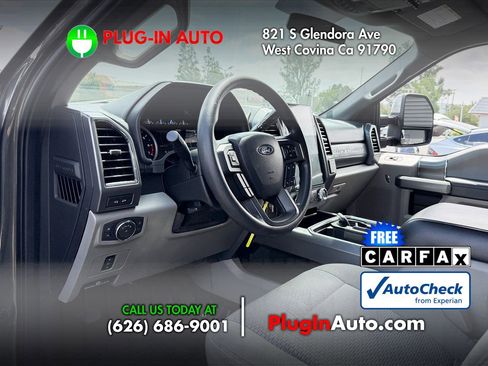 Used 2019 Ford F250 XLT w/ XLT Premium Package AWD/4WD image 7