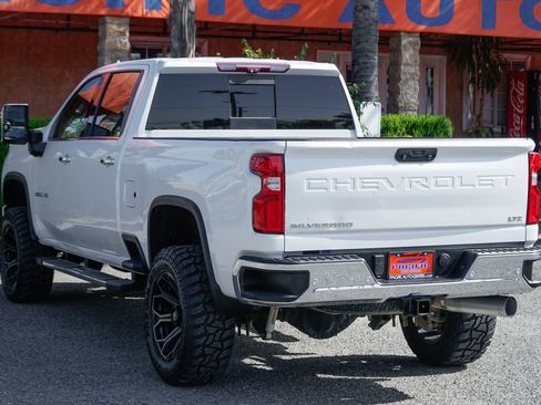 Used 2020 Chevrolet Silverado 3500 LTZ w/ LTZ Plus Package image 6