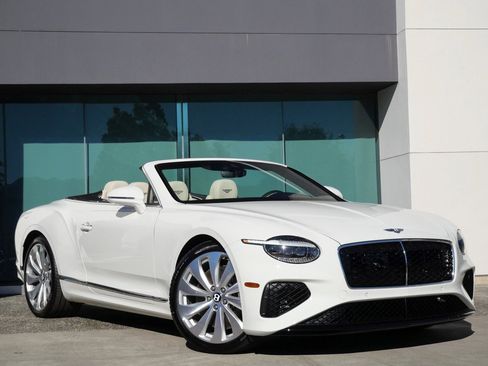 New 2026 Bentley Continental GTC image 1