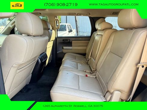 Used 2013 Toyota Sequoia SR5 w/ Premium Pkg AWD/4WD image 13