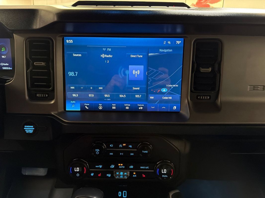 Used 2021 Ford Bronco First Edition AWD/4WD image 20