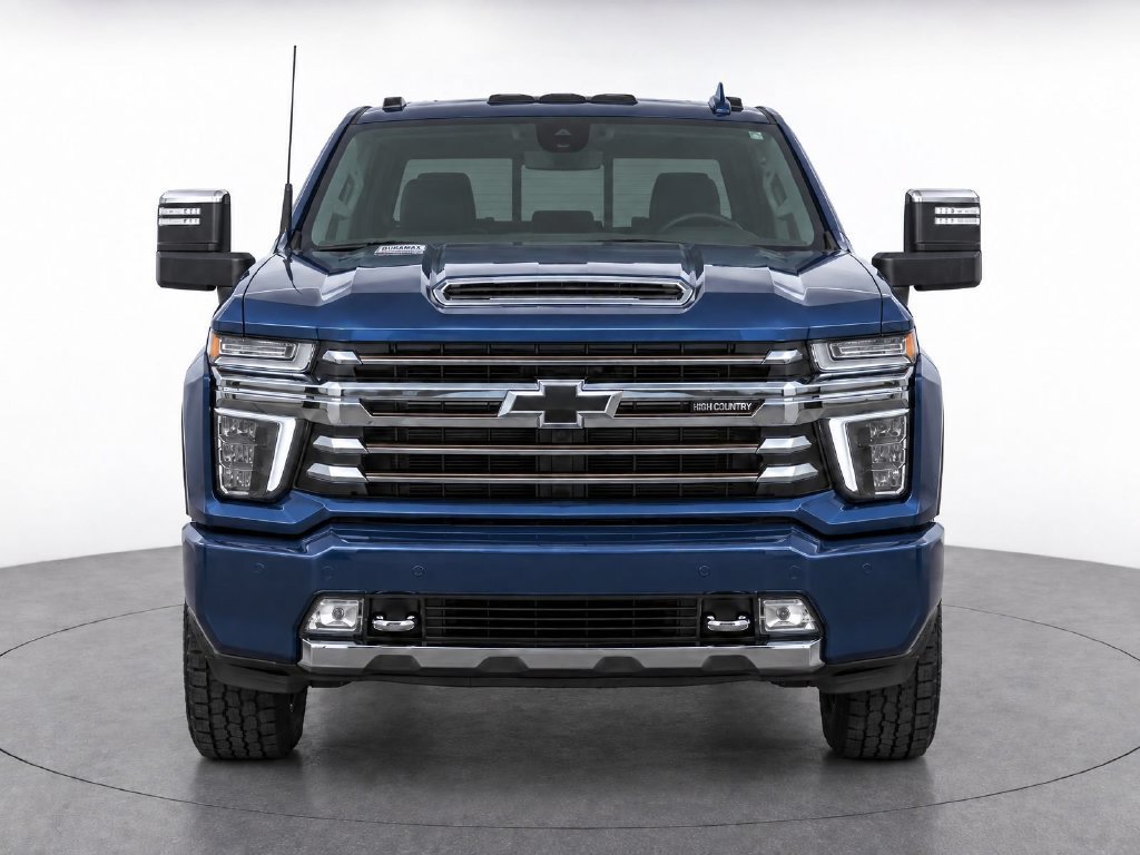 Used 2020 Chevrolet Silverado 2500 High Country w/ Z71 Off-Road Package AWD/4WD image 5