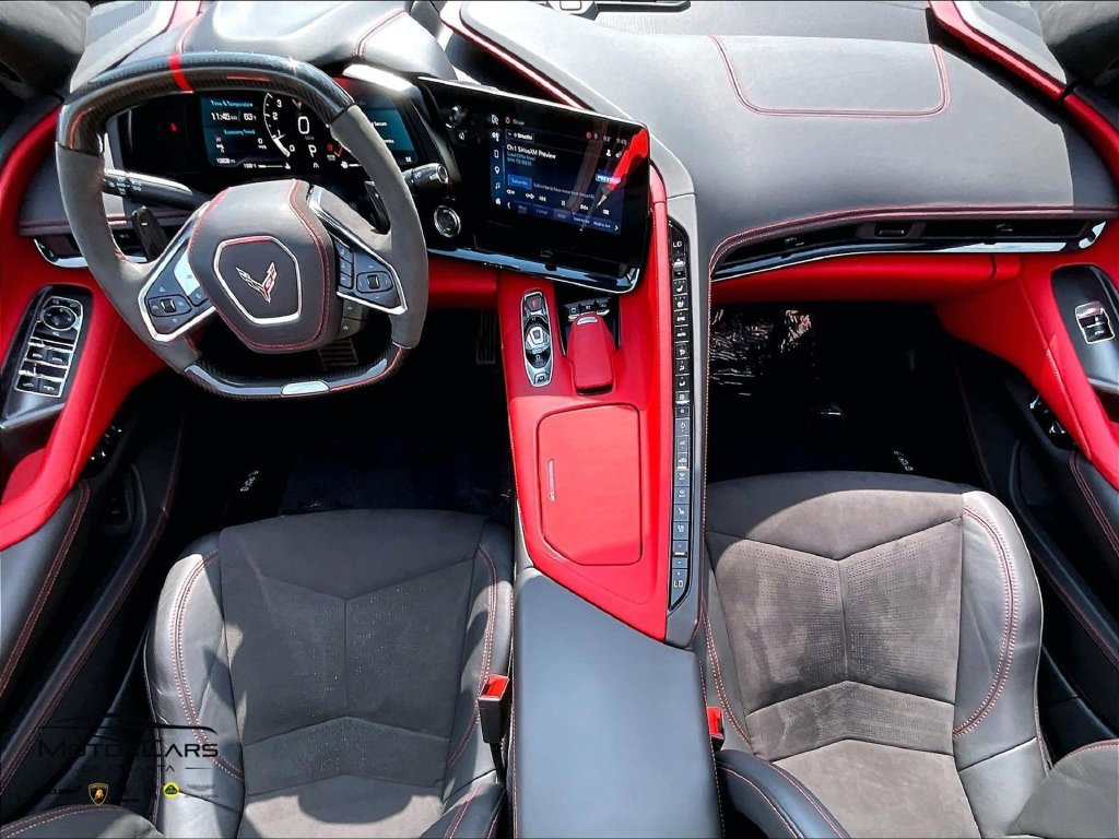 Used 2024 Chevrolet Corvette Z06 w/ Stealth Interior Trim Package RWD image 13