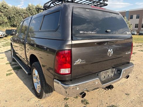 Used 2018 RAM 1500 Big Horn AWD/4WD image 3