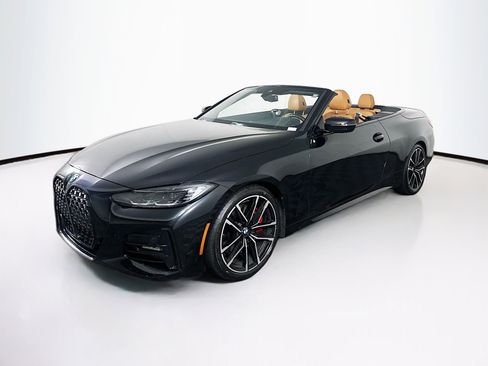 Used 2023 BMW 430i Convertible w/ M Sport Package RWD image 3