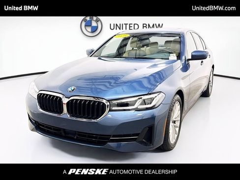 Used 2023 BMW 530i RWD image 1