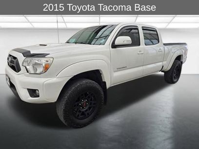 Used 2015 Toyota Tacoma 4x4 Double Cab