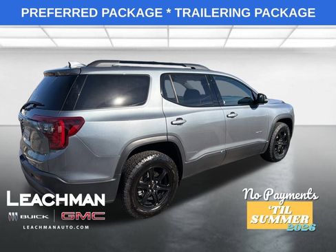 Used 2022 GMC Acadia AT4 w/ Technology Package image 3