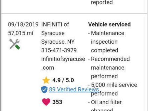 Used 2016 INFINITI QX60 AWD w/ Premium Plus Package image 70