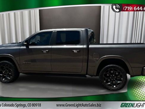 Used 2022 RAM 1500 Limited w/ Night Edition AWD/4WD image 2