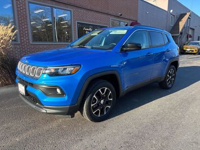 Used 2022 Jeep Compass Latitude w/ Sun and Sound Group