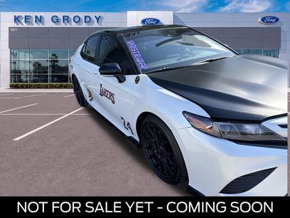 Used 2022 Toyota Camry TRD w/ TRD Package w/JBL Audio