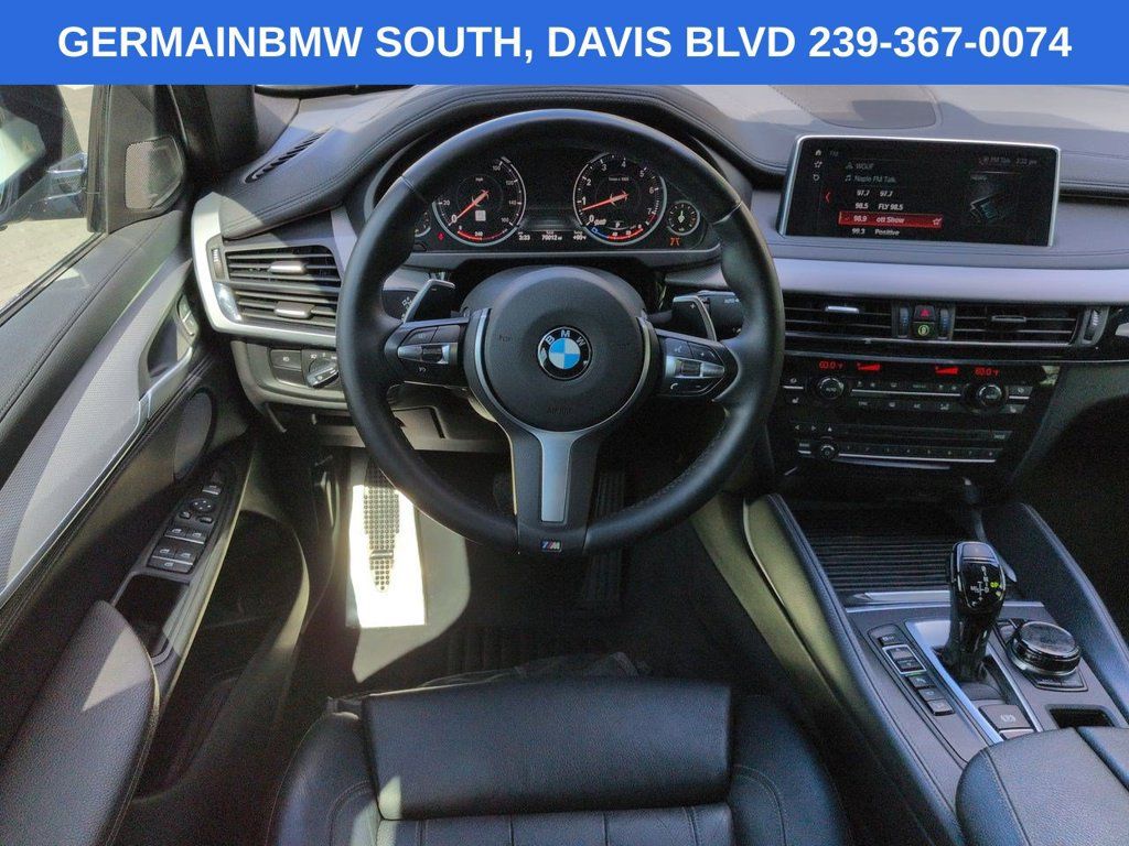 Used 2019 BMW X6 xDrive35i w/ M Sport Package AWD/4WD image 18
