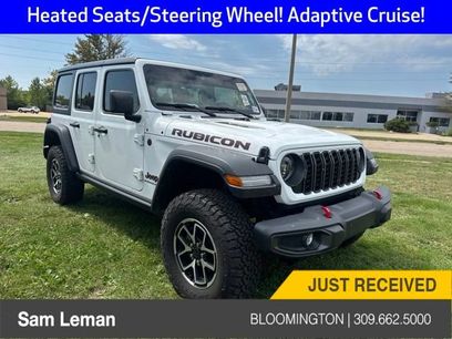Used 2024 Jeep Wrangler Unlimited Rubicon w/ Convenience Group