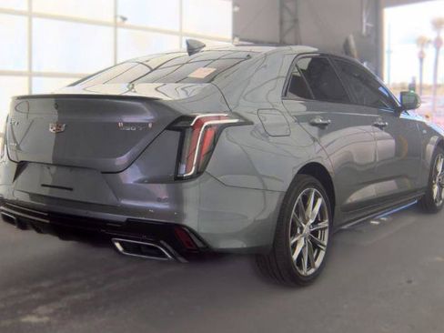Used 2022 Cadillac CT4 Sport AWD/4WD image 4
