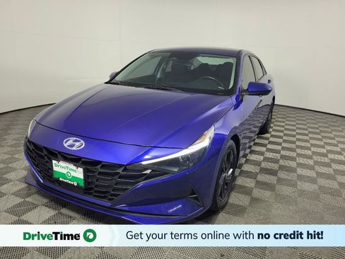 Used 2021 Hyundai Elantra SEL w/ Convenience Package FWD image 1