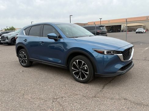 Used 2022 MAZDA CX-5 AWD 2.5 S w/ Premium Plus Pkg image 3