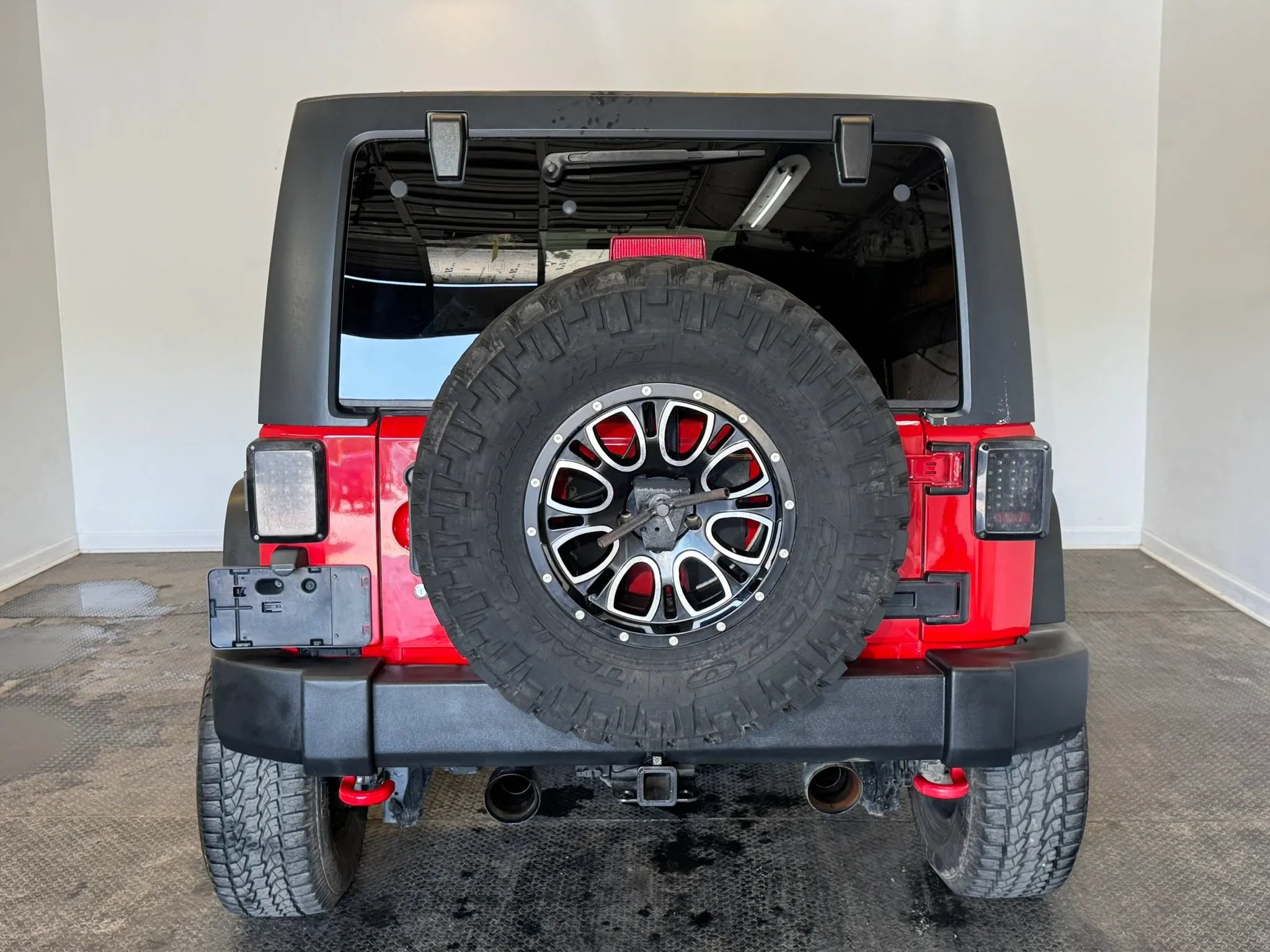Used 2014 Jeep Wrangler Unlimited Sport w/ Quick Order Package 24S AWD/4WD image 4