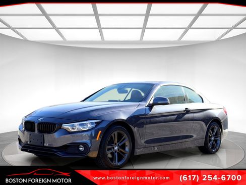 Used 2020 BMW 430i xDrive Convertible w/ Executive Package image 1