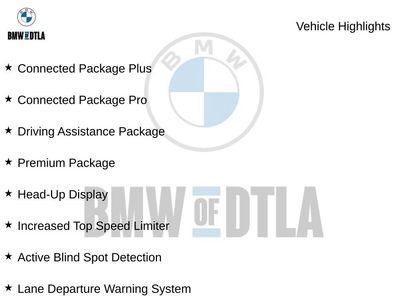 Used 2020 BMW X3 M40i w/ Premium Package