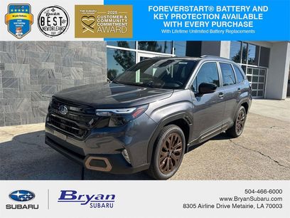 New 2025 Subaru Forester Sport
