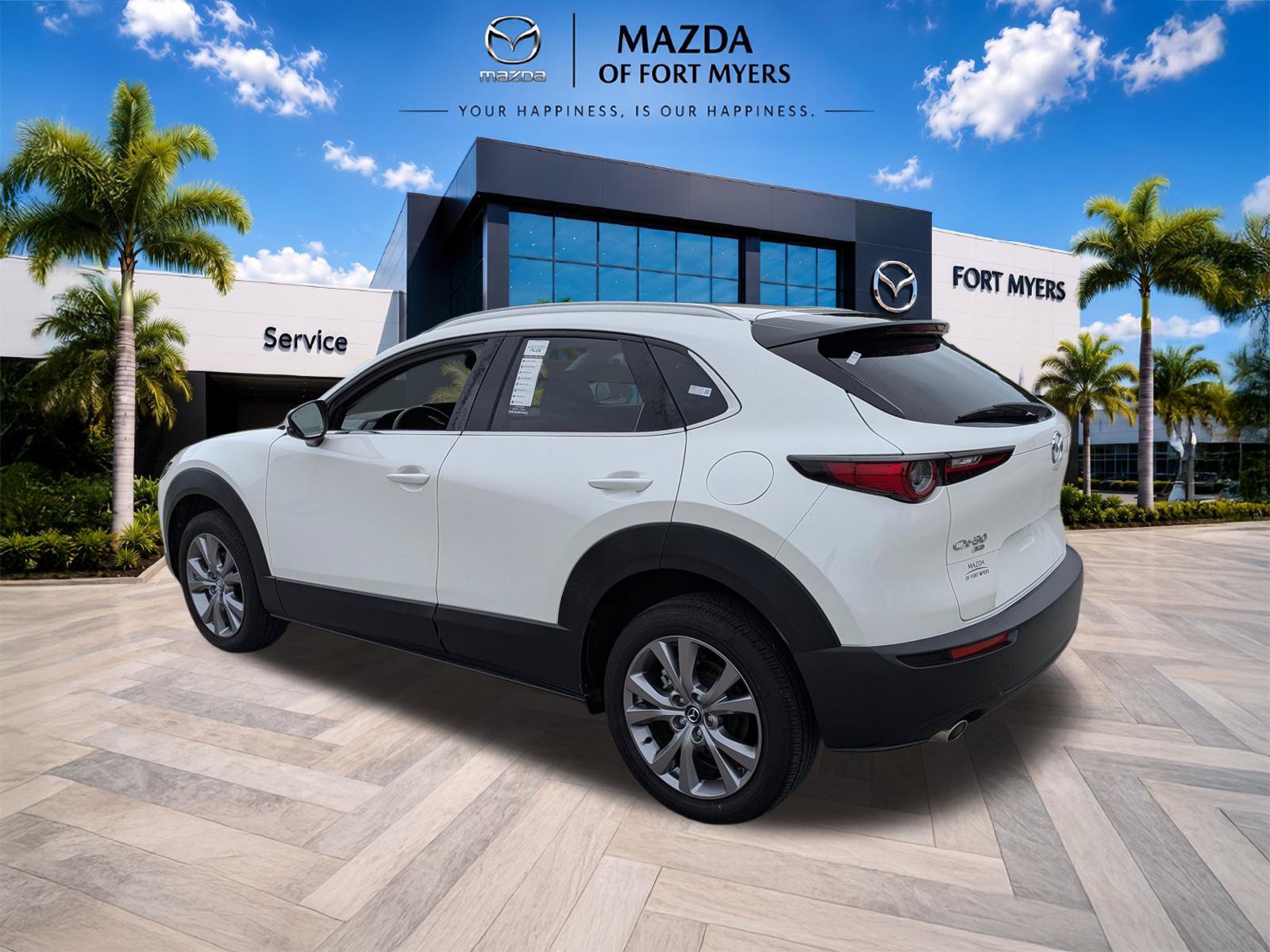 Used 2023 MAZDA CX-30 AWD 2.5 S w/ Premium Package image 6