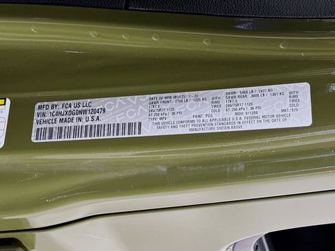 Used 2022 Jeep Wrangler Unlimited Sport image 30